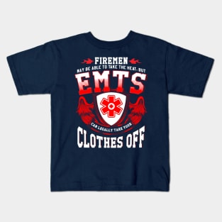 EMT Paramedic First Responder Humor Kids T-Shirt